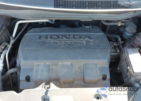 2011 Honda Odyssey Ex-L из США, поврежденный, VIN 5FNRL5H6XBB079394